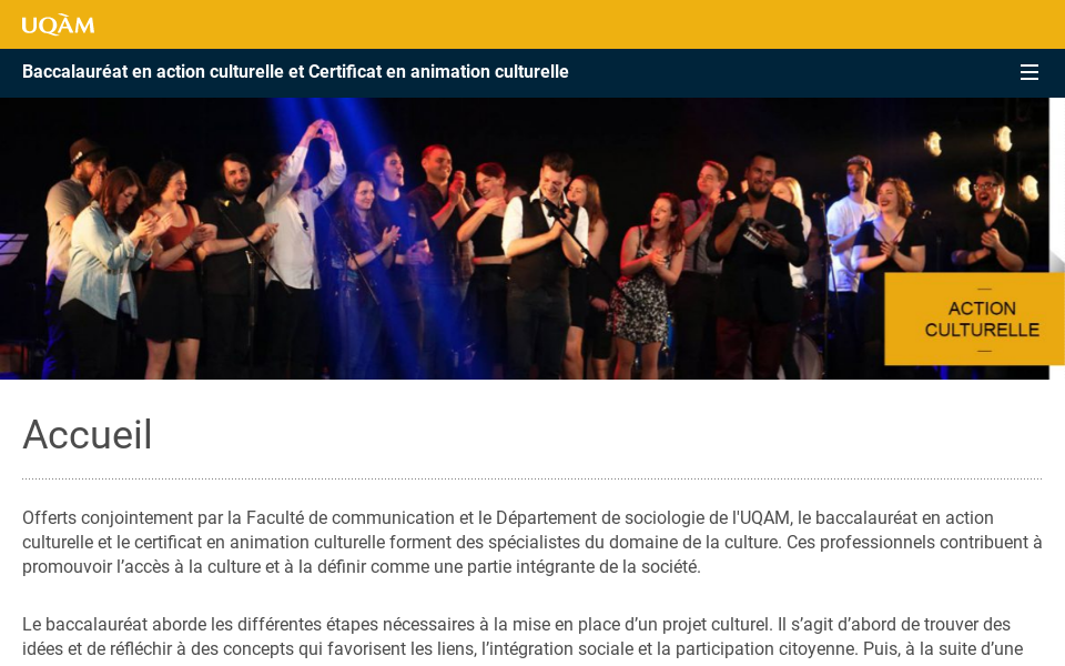 actionculturelle.uqam.ca/ screen capture