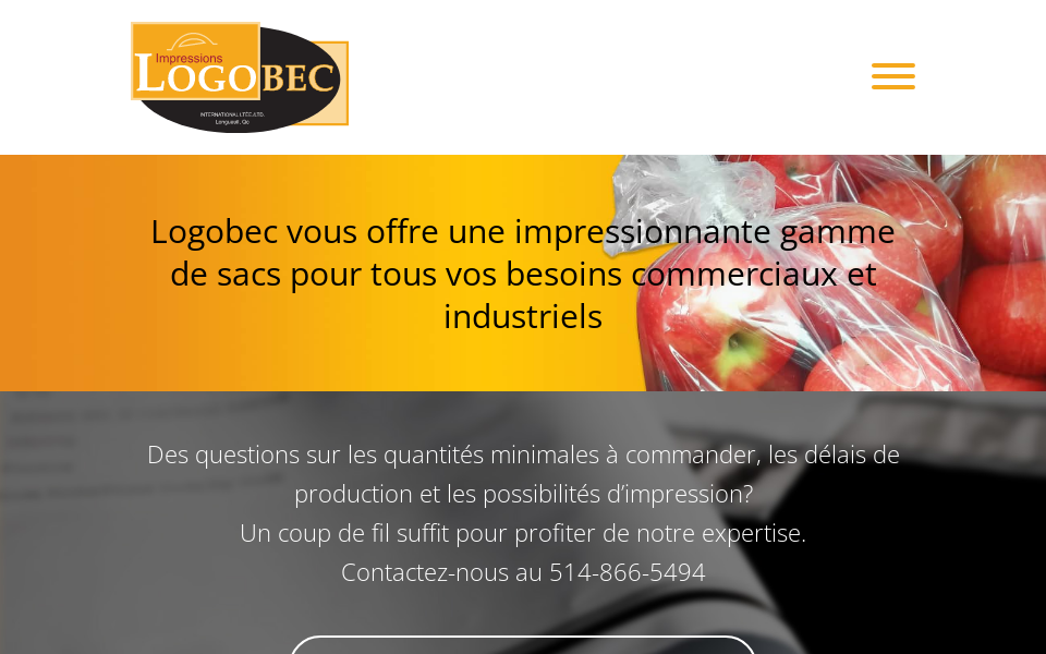 logobec.com screen capture