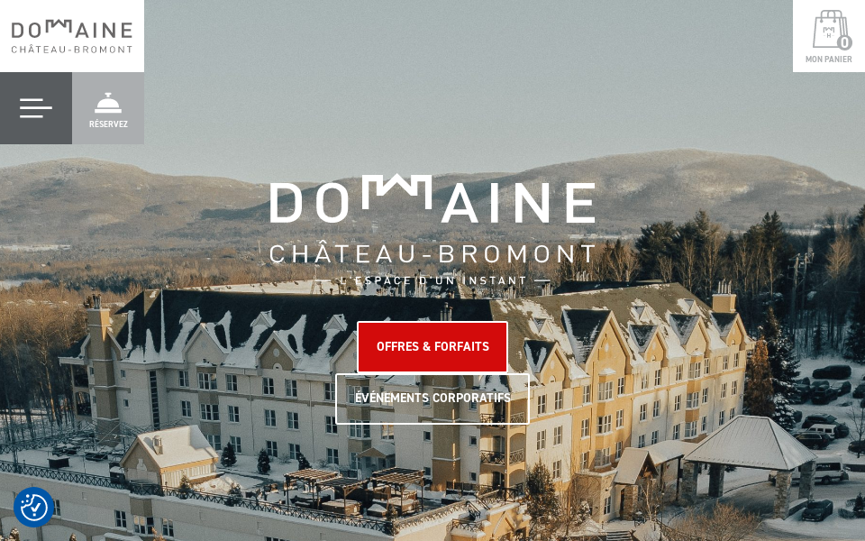 chateaubromont.com/ screen capture
