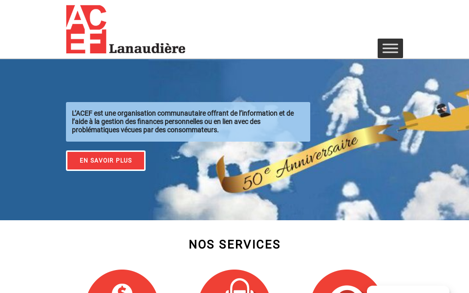 aceflanaudiere.ca/ screen capture