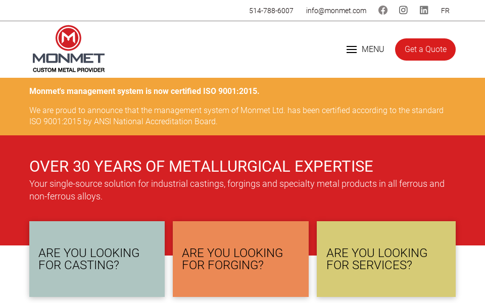 monmet.com/ screen capture