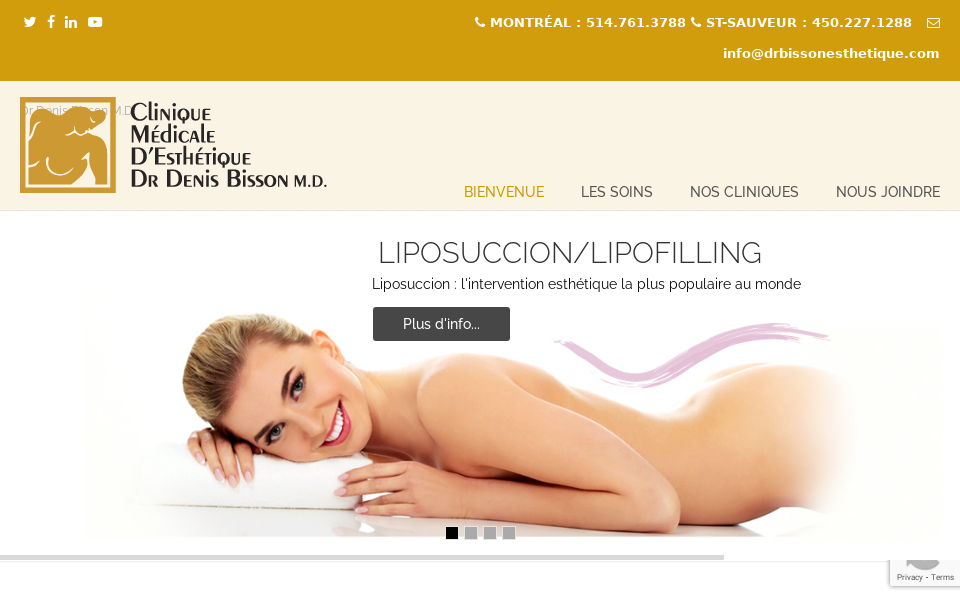 www.drbissonesthetique.com/ screen capture