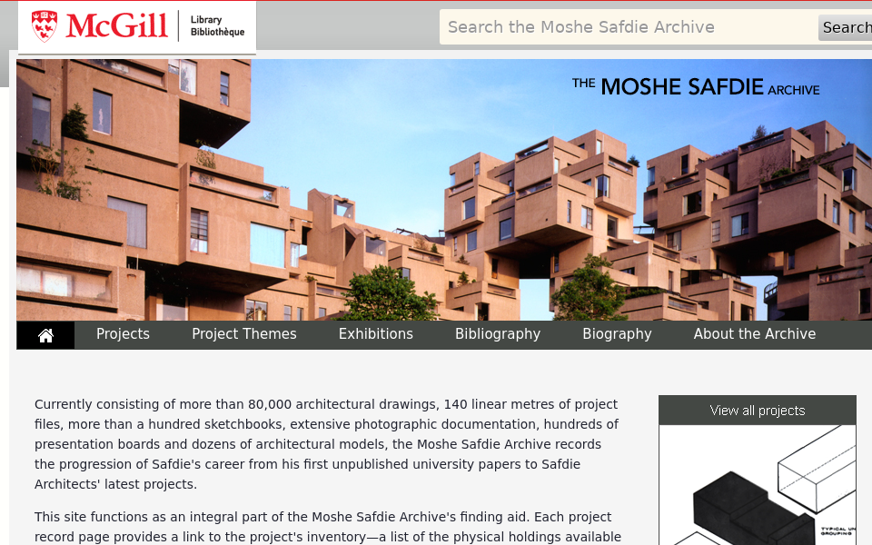 cac.mcgill.ca/moshesafdie/index.php screen capture