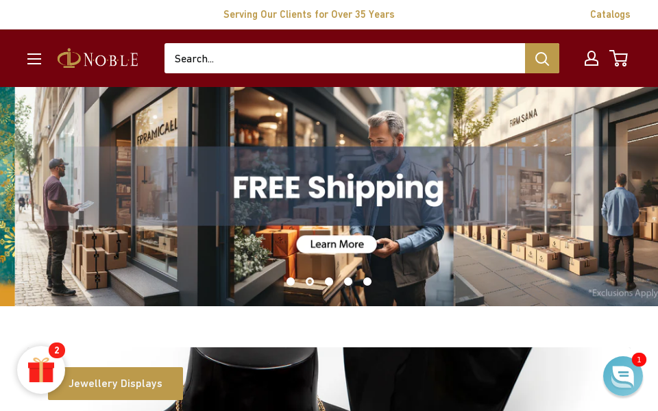 noblepack.com/ screen capture