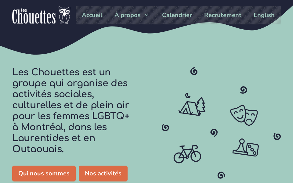 leschouettes.ca/ screen capture