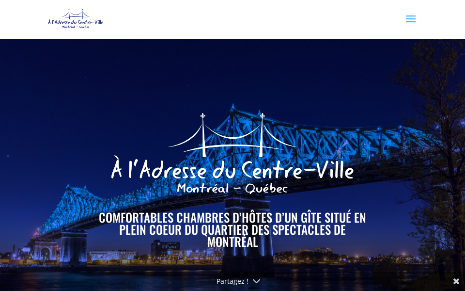 aladresseducentreville.com/ screen capture