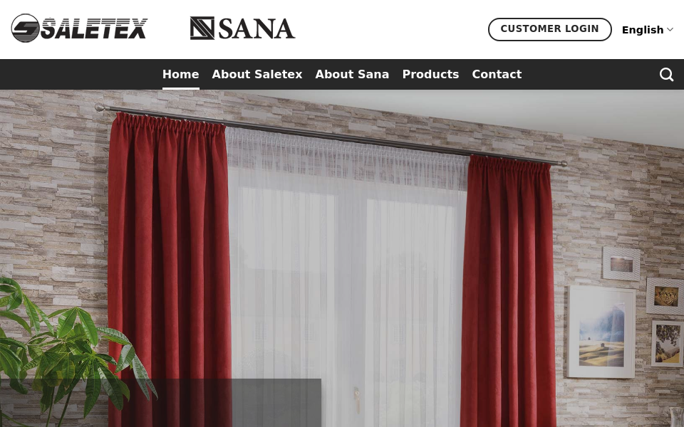 sana-designs.com/ screen capture