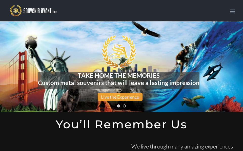 www.souvenir-avanti.com/ screen capture