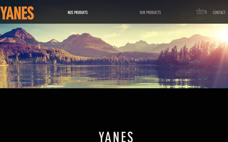 www.yanes.ca/ screen capture