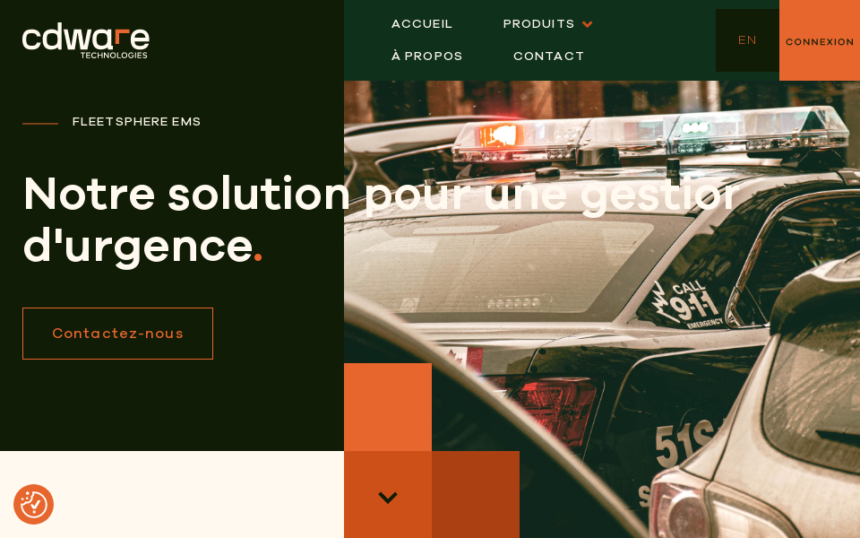 cdware.ca/fleetsphereems/ screen capture