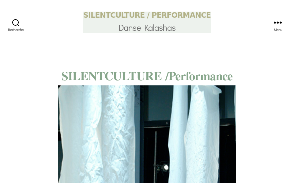 silentculture.org/ screen capture