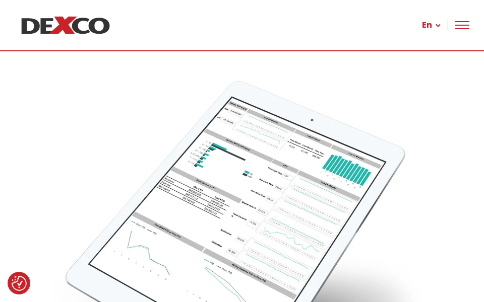 dexco.com/ screen capture