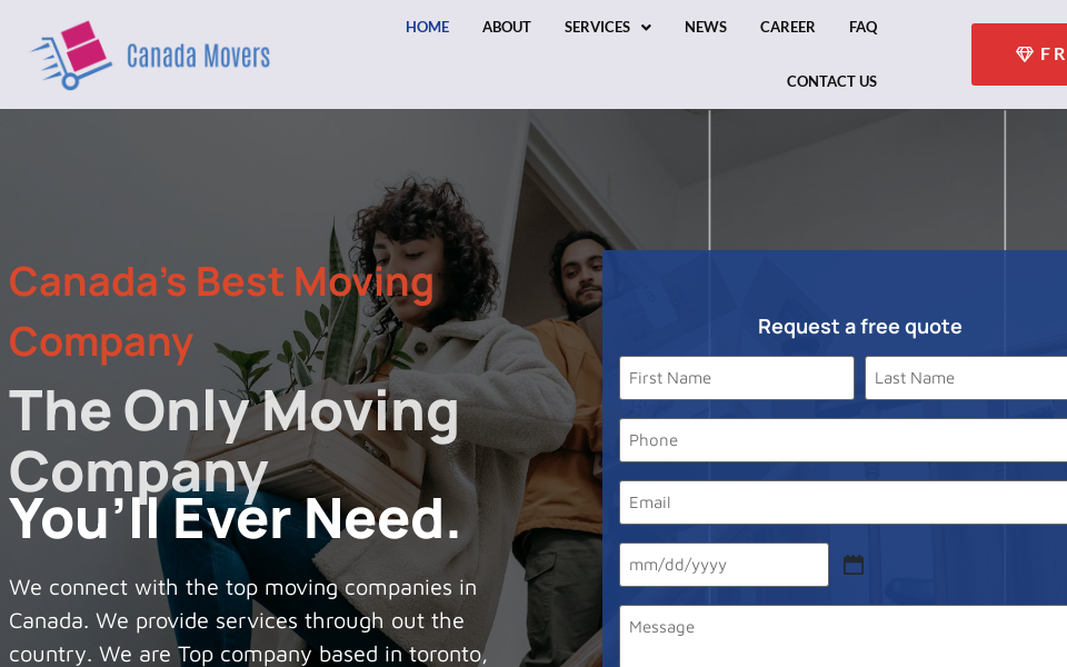 www.canada-movers.ca/ screen capture