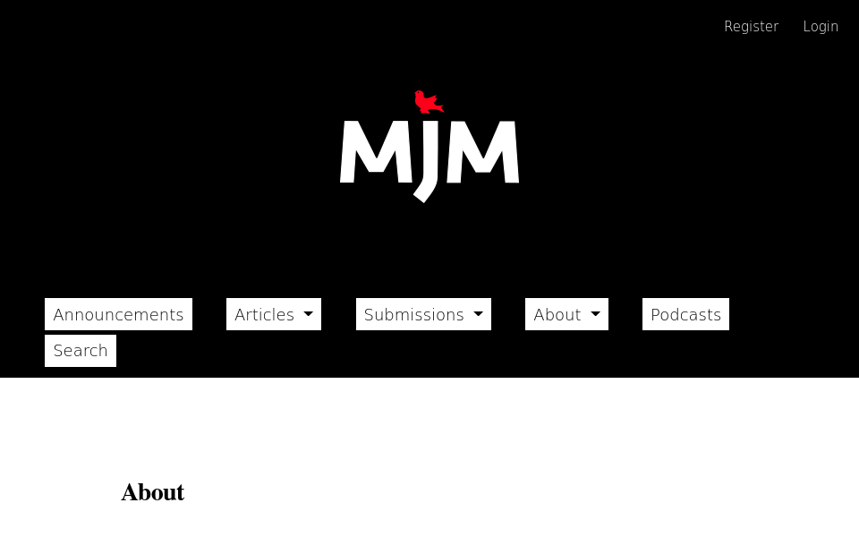 mjm.mcgill.ca/ screen capture