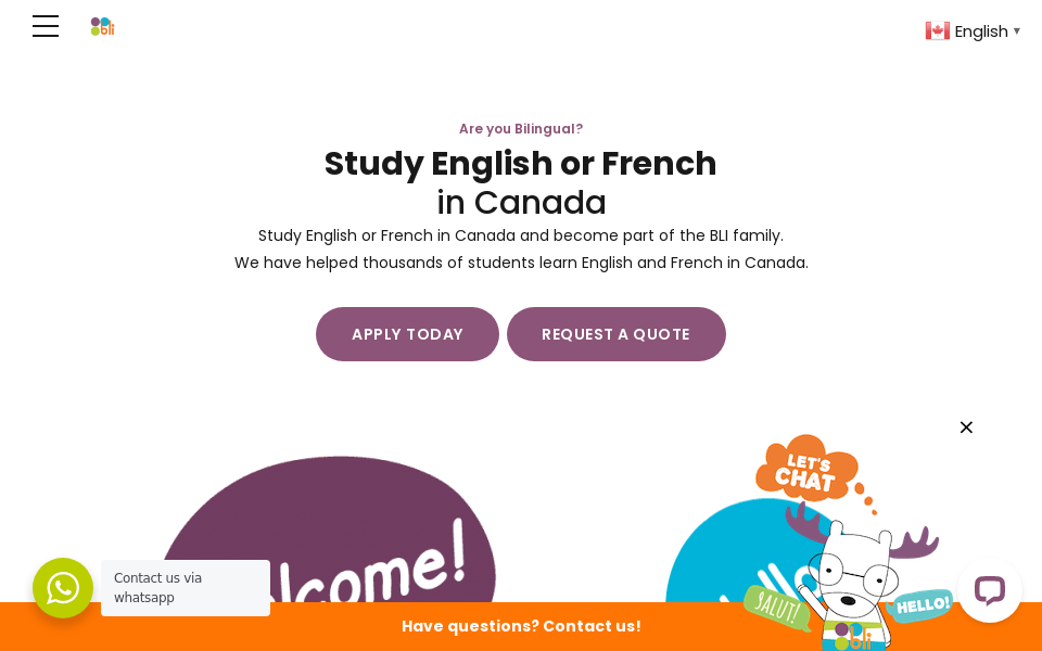 bli.ca/ screen capture