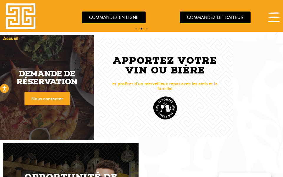 casagrecque.ca/ screen capture