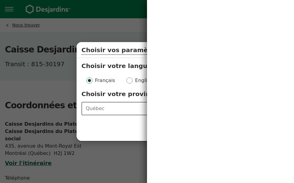 www.desjardins.com/caissedumontroyal/index.jsp screen capture