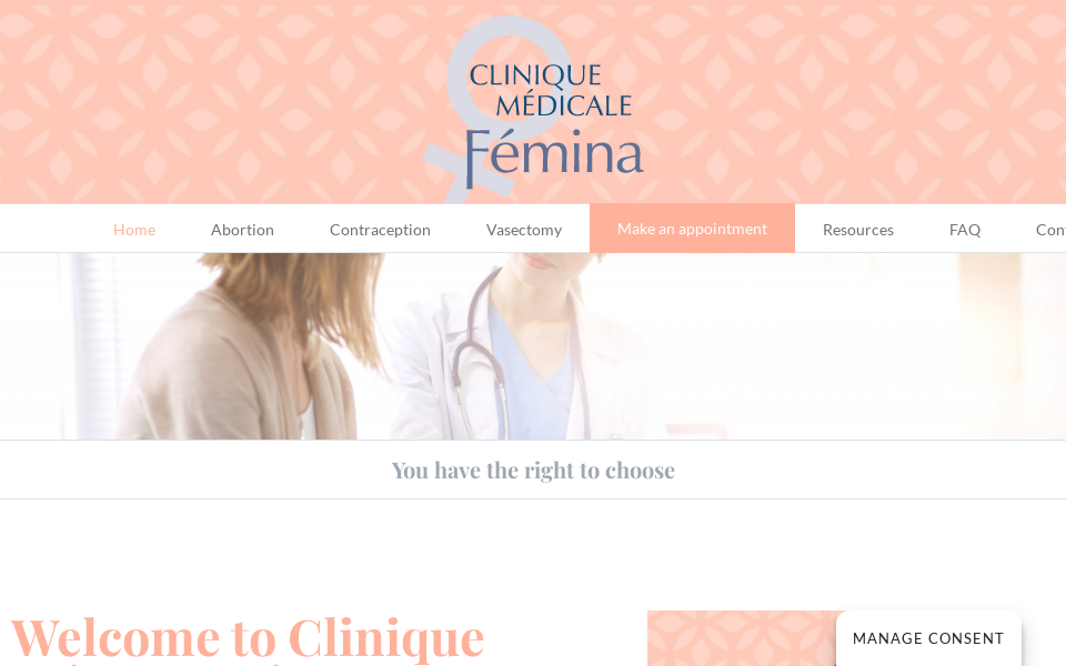 www.clinique-femina.com/ screen capture