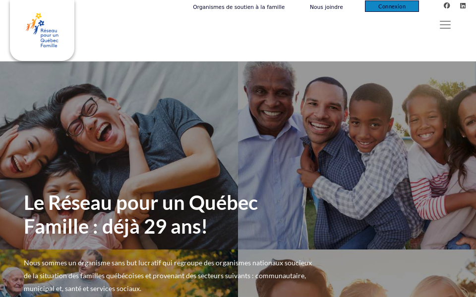 www.quebecfamille.org/ screen capture