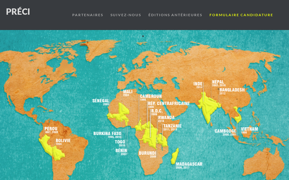 preci.etsmtl.ca/ screen capture