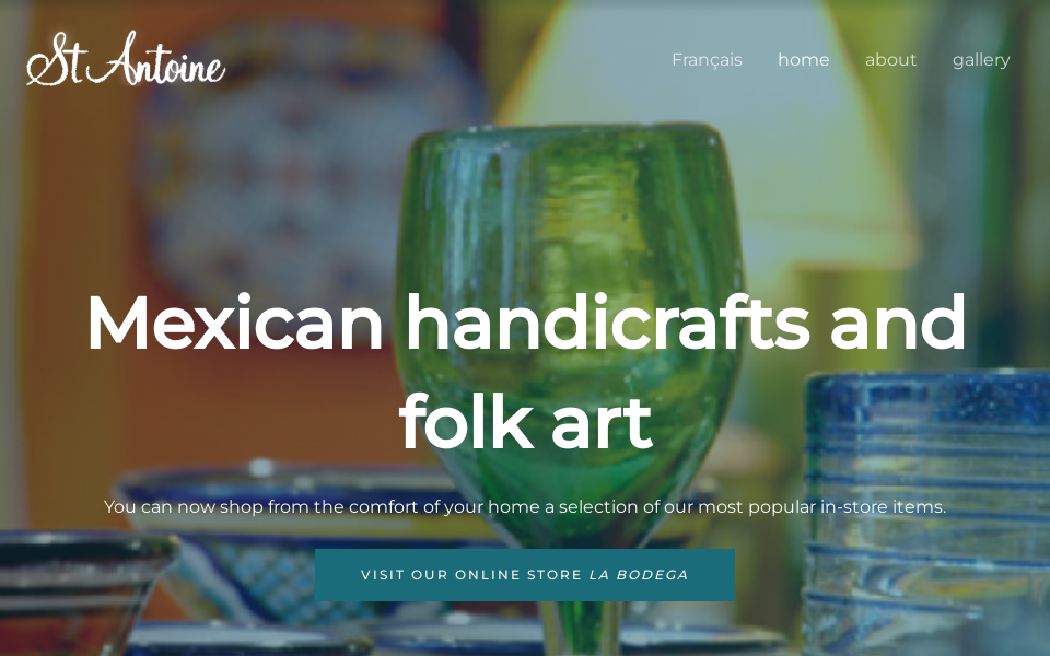 st-antoine.net/ screen capture