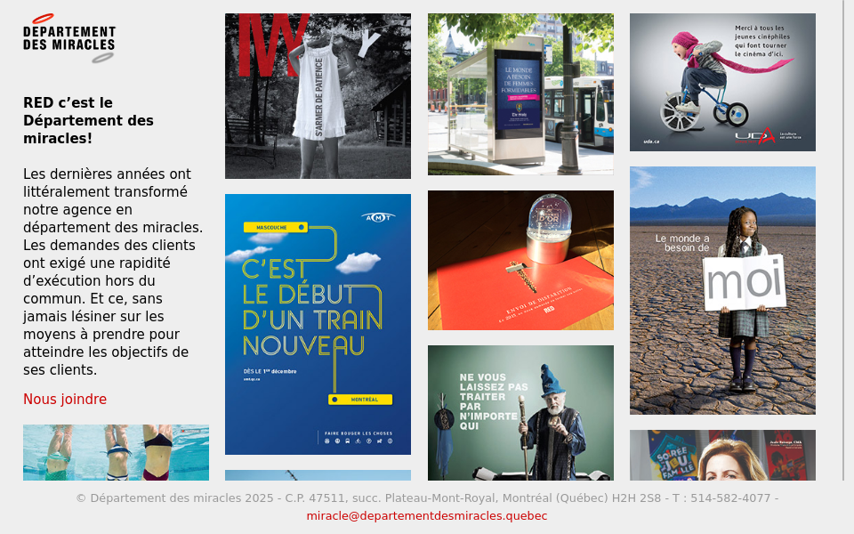 agencered.ca/ screen capture