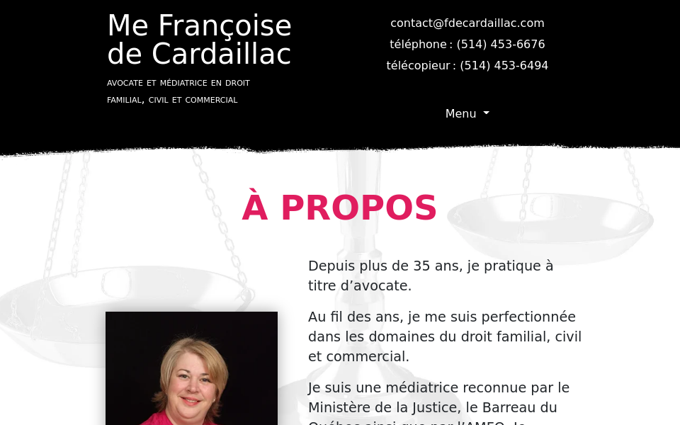 fdecardaillac.com/ screen capture