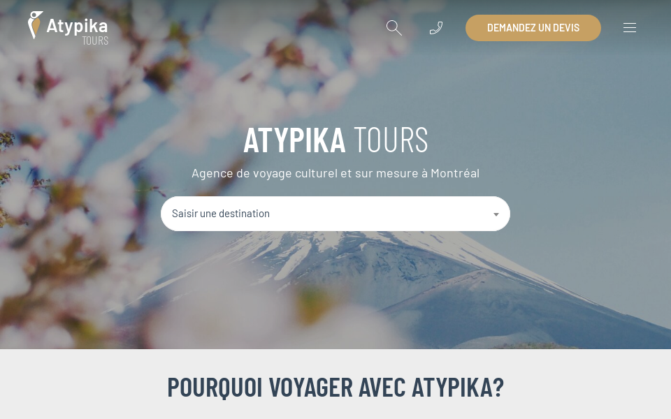 atypikatours.com/ screen capture