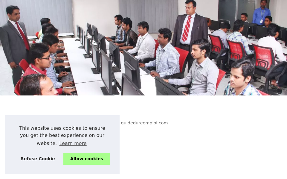 guidedureemploi.com/ screen capture