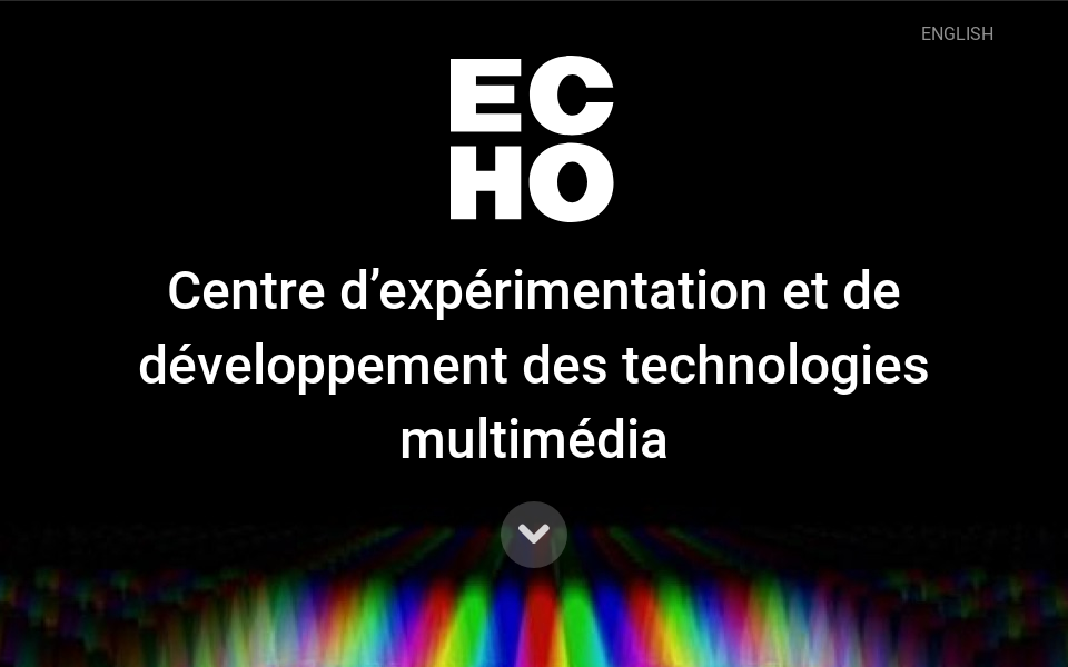 www.echo.uqam.ca/ screen capture
