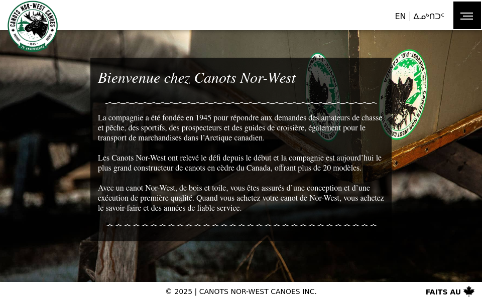 nor-west.ca/ screen capture
