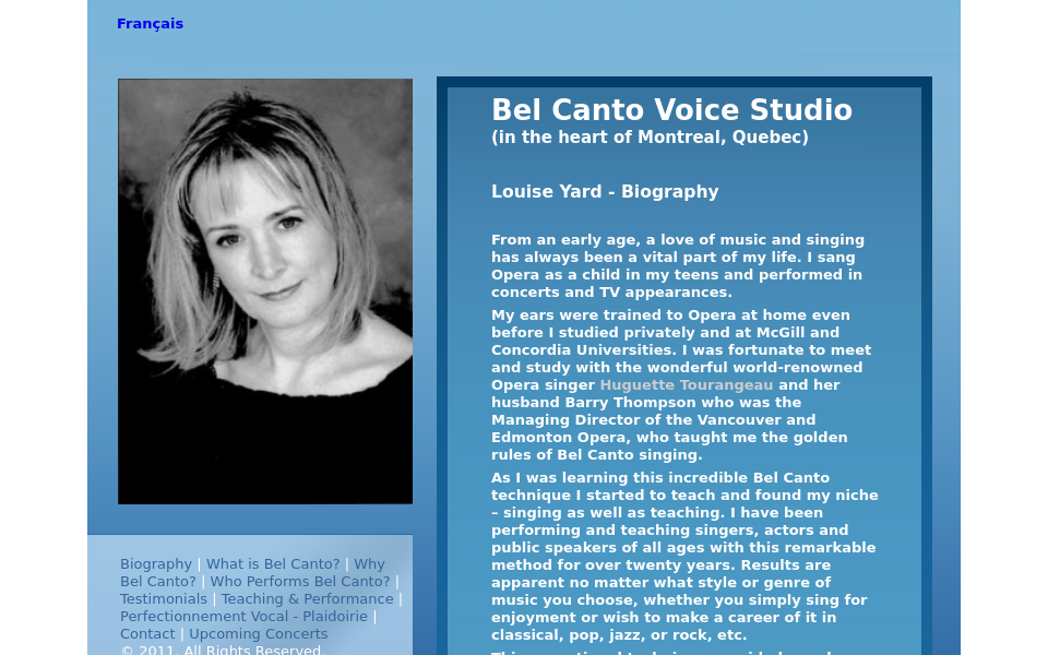 www.belcantovoicestudio.com/ screen capture