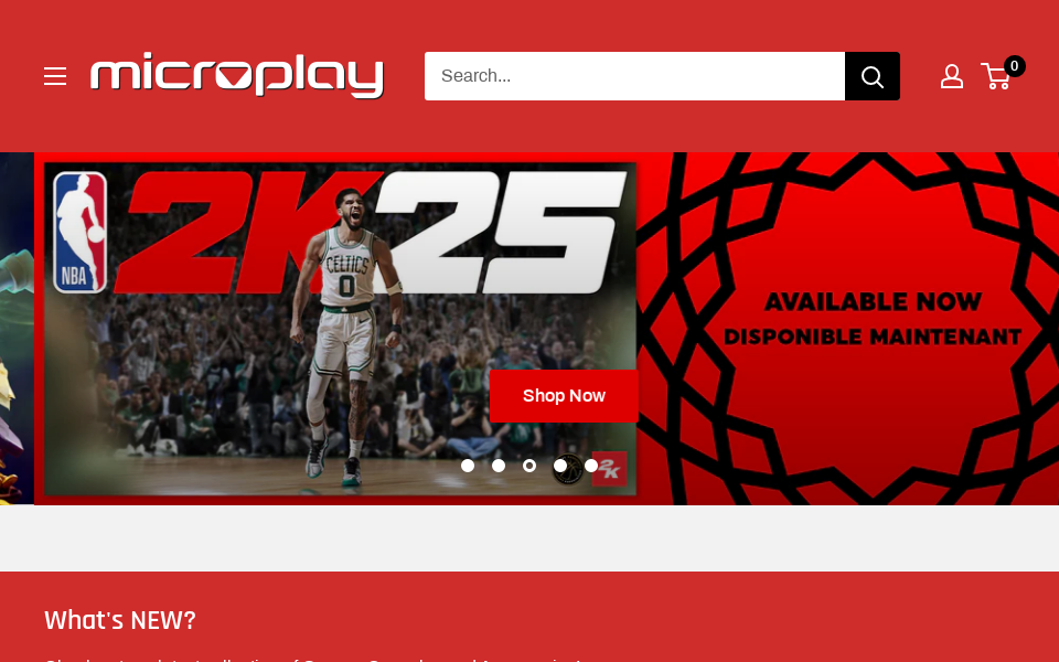 microplay.ca/ screen capture