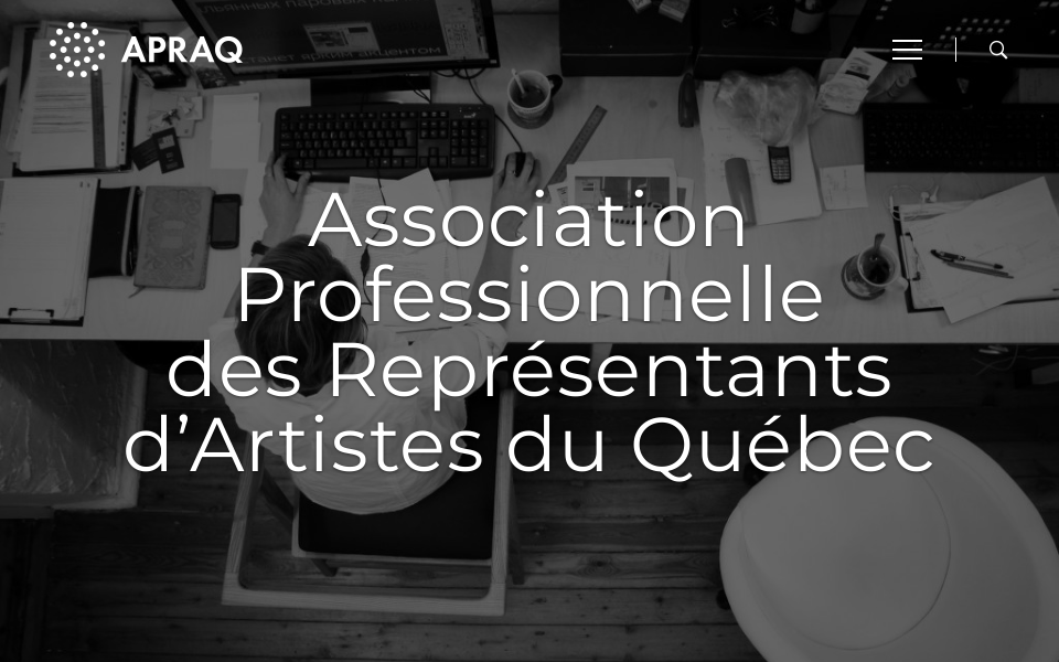 apraq.ca/ screen capture