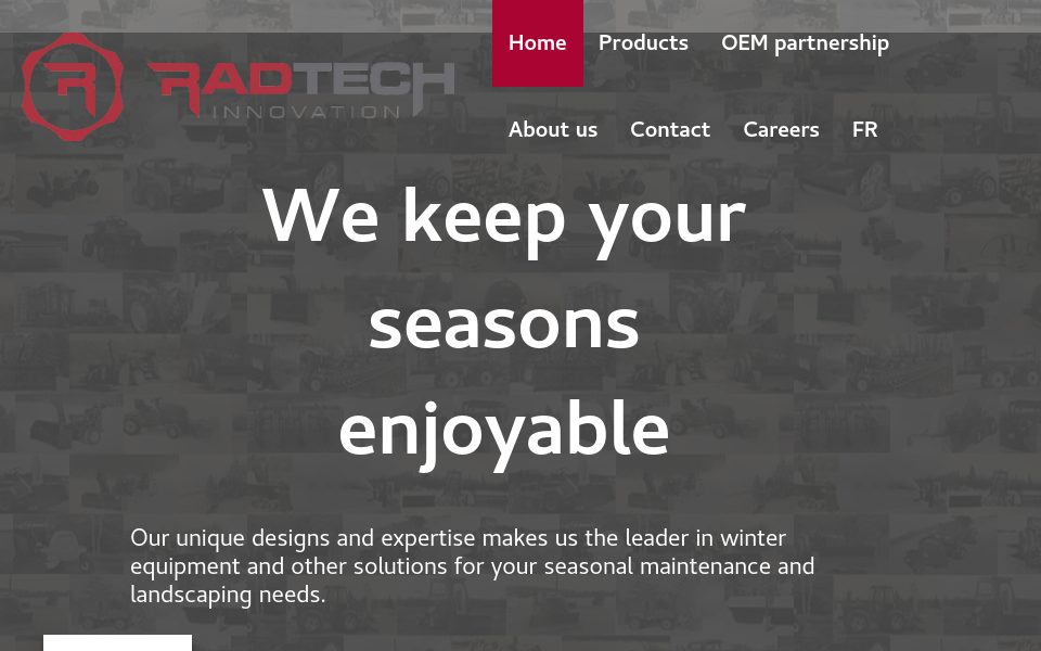 radtech.ca/ screen capture