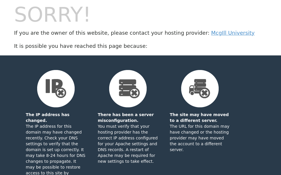 unis.mcgill.ca/ screen capture