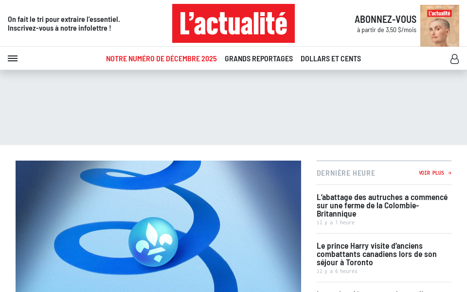 lactualite.com/ screen capture