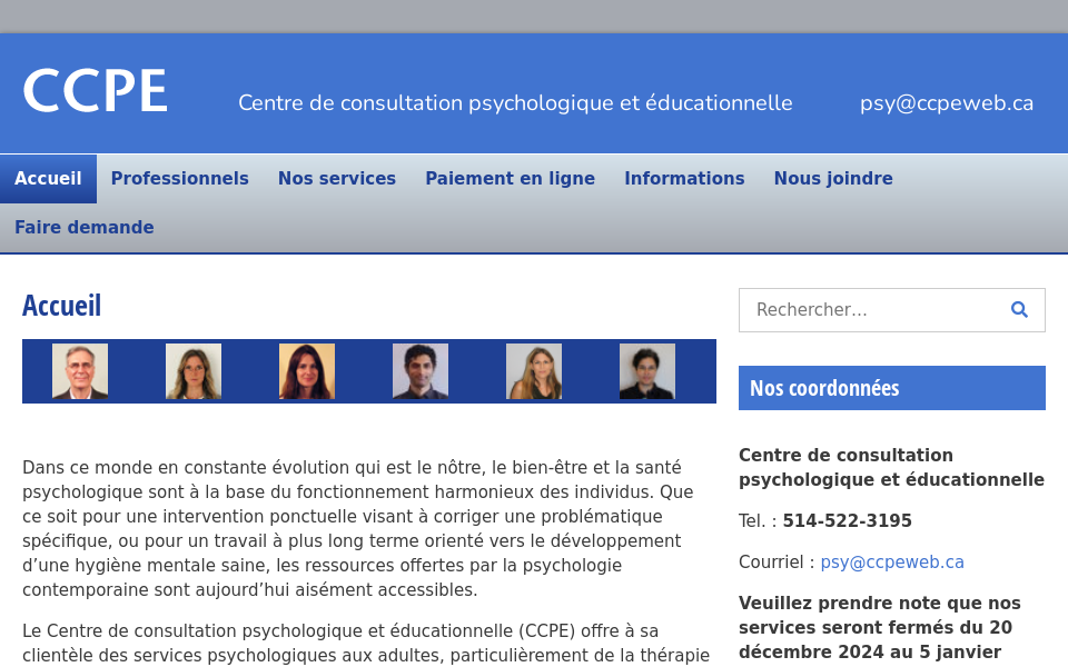 www.ccpeweb.ca/ screen capture