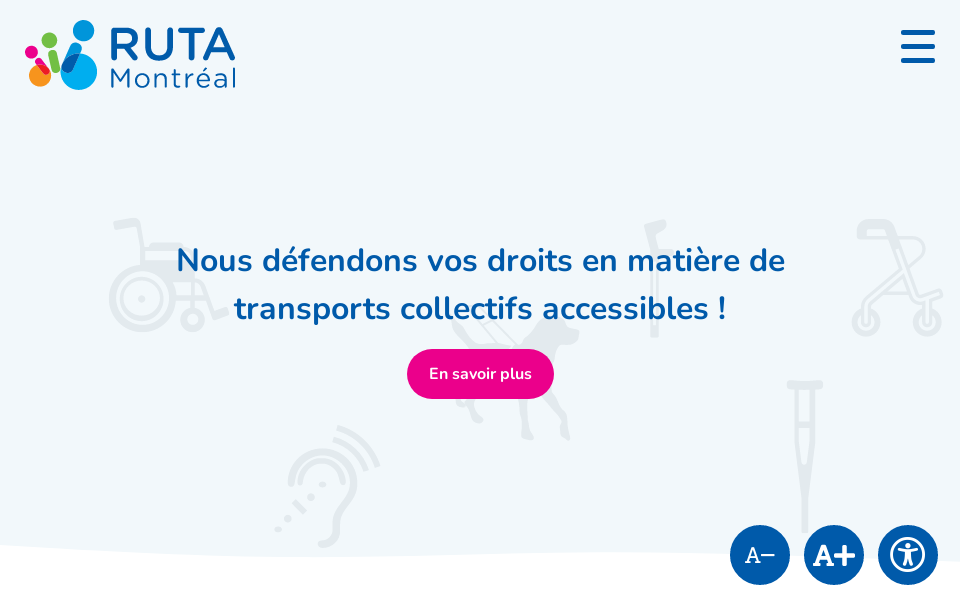 rutamtl.com/ screen capture