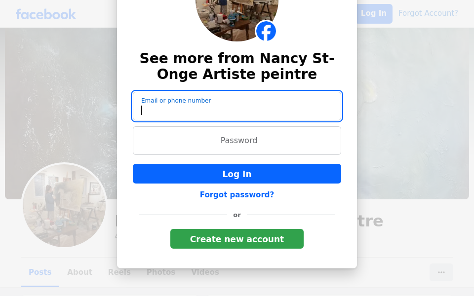 www.facebook.com/people/Nancy-St-Onge-Artiste-peintre/100064282675813/ screen capture