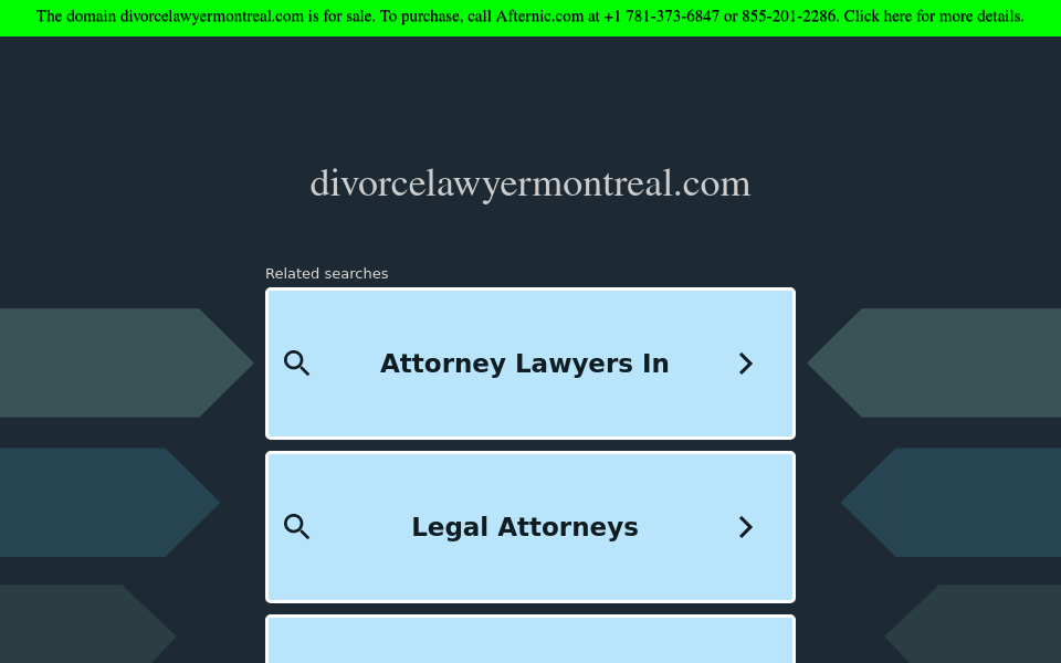 www.divorcelawyermontreal.com/ screen capture
