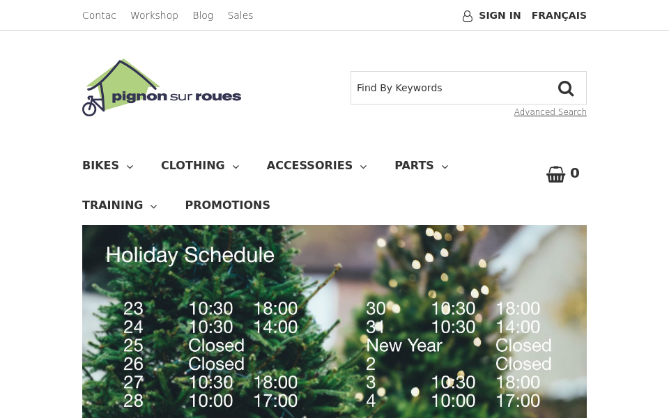 pignonsurroues.com/ screen capture