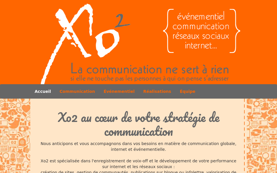 xo2communication.com/ screen capture