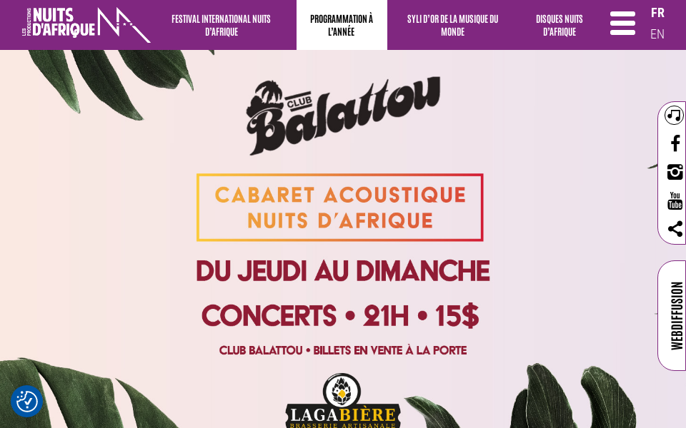 www.festivalnuitsdafrique.com/ screen capture