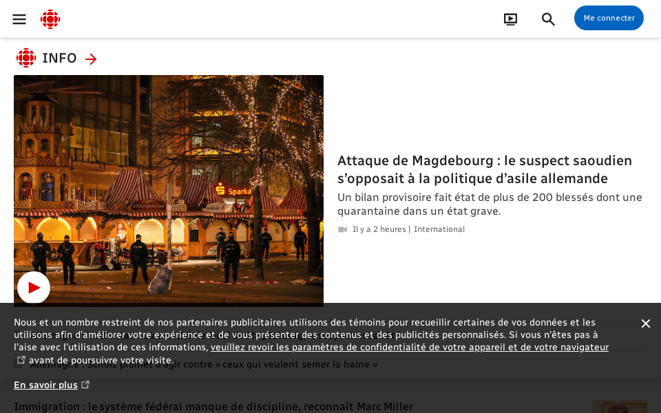 ici.radio-canada.ca/ screen capture