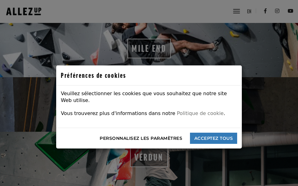 allezup.com/ screen capture