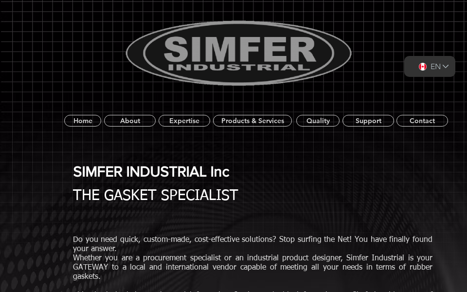 www.simfer-industrial.com/ screen capture