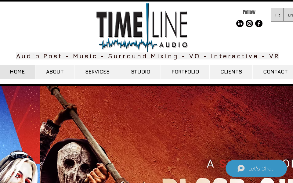 www.timelineaudio.com/ screen capture