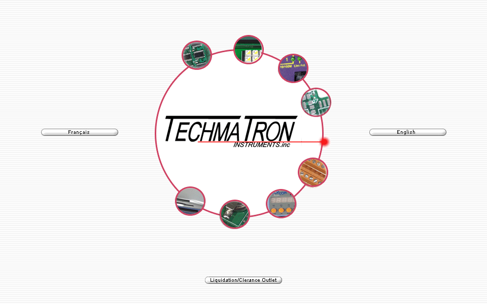 www.techmatron.com/ screen capture
