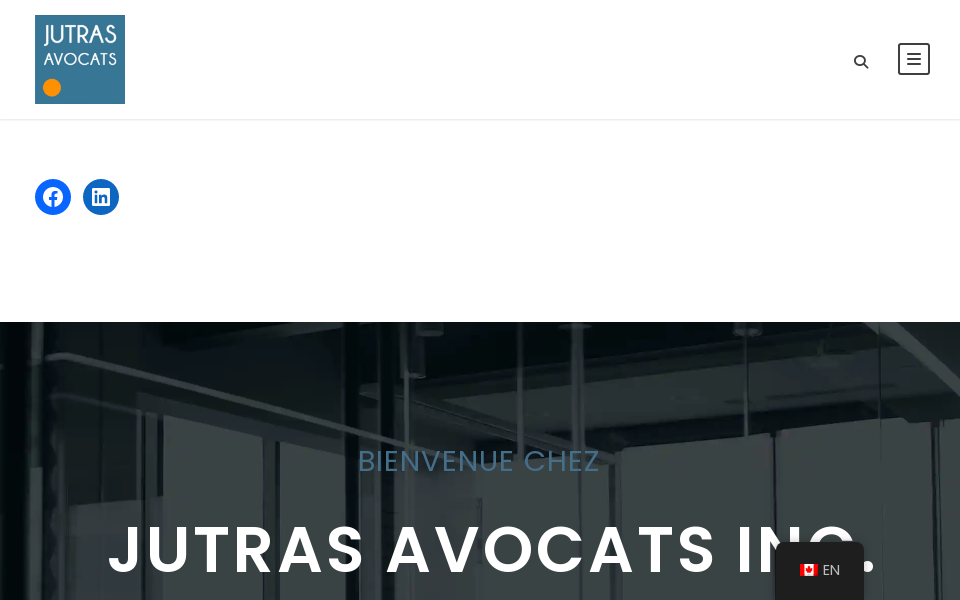 jutrasavocats.ca/ screen capture